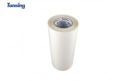 China EAA Self Adhesive Hot Melt Film 0.18mm Thickness For Fabric Embroidery supplier