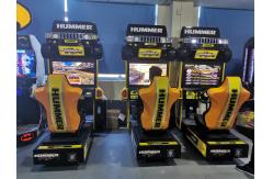 China Hummer Car Driving Simulator Caring Car Game Machine In Coin Operated supplier