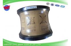 China Hard 0.25mm 900n/mm2 Brass Wire EDM Consumables For Cut Machine supplier