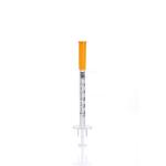 0.3ml 0.5ml 1ml Disposable Hypodermic Syringe for sale