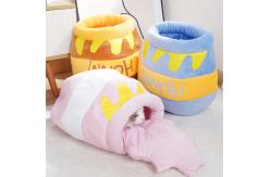China Inverted Cat Nest Honey Pot Bed Cute And Comfortable Pet Cat House supplier