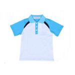 Elegant Design Children's Style Clothing , Pure Cotton School Uniform Polo Shirts for sale