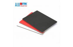 China Alumetal ACM ACP Panel Aluminum Composite Facade For Advertising Signage supplier