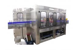 China Bottling Beverage Production Line , Juice Filling Packing Plant Long Life Time supplier