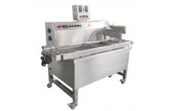 China 60kg Chocolate Enrobing Coating Line With Small Footprint Size supplier