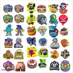 Irregular Shaped Die Cut Plastic Bags Smell Proof Seal Pouches With Zipper for sale