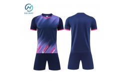 China Custom Soccer Jersey Set - Personalized Colors & Logos supplier