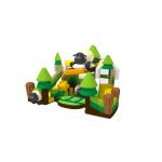 Children Inflatable Fun City Attractive Sheep Theme Inflatable Outside Amusing Playground for sale