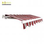 Large Commercial Retractable Awnings Retractable Awning For Outdoor Sunshade for sale