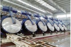 China Automatic AAC Autoclave For AAC concrete panels Production Service Provider supplier