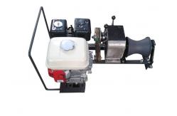 China Lightweight 1 Ton Cable Winch Puller 10KN Pulling Force High Performance supplier