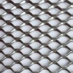 Durable Stainless Steel Expanded Metal Lath 2.0mm Thinckness Mesh Curtain Wall for sale