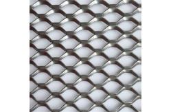 China Durable Stainless Steel Expanded Metal Lath 2.0mm Thinckness Mesh Curtain Wall supplier