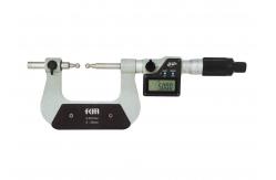 China IP65 Electronic Digital Gear Micrometers supplier