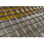 Bread Production 304 Stainless Steel Flat Wire Mesh Belt for sale