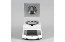 China Portable Design Halogen Moisture Analyser RS232 Interface Clear Display supplier