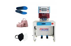 China Automatic Shoe Shaping Machine , Hot Press Stamping Machine For Leather Plastic Bag supplier