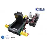 Double Master Cylinder Scrap Baler Machine With Water / Air Cooling Customized for sale