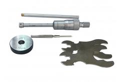 China Fine Lapping Processing 8-10mm Three Point Internal Micrometers for Precise Measurement supplier