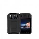 White LED 4G Body Worn Camera Chest-mounted For Security Guards And Personal for sale