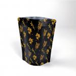Original Pattern Printing Stand Up Coffee Pouch Zipper Lock Lined Aluminum Foil