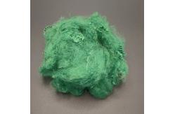 China Permanent Flame Retardant Color Fiber Polyester Staple Fiber supplier