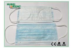 China EN14683 3 Ply Polypropylene Disposable Face Mask With Earloop supplier