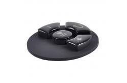 China Antiwear 60 Shore A Circular Epoxy Silicone Volume Control Buttons supplier