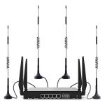 SMA 8 Antenna CPE Multi Sim Card 4g Lte Modem Router Dual Band WAN LAN 1Gbps for sale