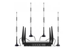 China 4g LTE OpenWRT Unlocked Dual Sim Card Router With Carrier Aggregation supplier