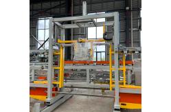 China Clay Brick Loading And Unloading Packing System Of Brick Factory supplier