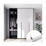 Waterproof Anti-Scratch Decorative Film Soft Plain Wall Paper Rolls for Furniture for sale