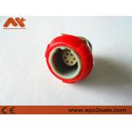 ABS Medical Connectors 6 Pin Plastic Socket G51MB7- P06LFD0-0020 1P Pull Push for sale
