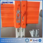 Teardrop Warehouse Pallet Racks suitable for 40x48 US standard pallets