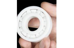 China ZrO2 Si3N4 Open Ceramic Ball Bearings ,  Deep Groove Ball Bearings 6000CE supplier