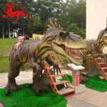 Realistic Animatronic Tyrannosaurus Ride With Movement / Sound Customization for sale