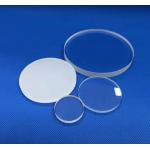 Frosted Square Grinding Quartz Plate High Temperature Resistant Opaque Fused Silica Substrate With 2.2g/cm3 Density