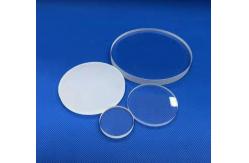 China High Temperature Resistant Frosted Square Grinding Quartz Plate Opaque Fused Silica Substrate supplier