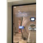 1.2 X 0.9M Radiation Protection Shielding Window Black Copper 5mm for sale