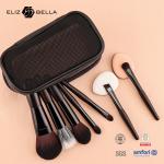 Fasional Makeup Brush Kit The Perfect Addition to Your Collection,Small Brush Set With Zipper Cosmetic Bag for sale