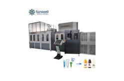 China Automatic Water Filling Capping Combiblock Vial Bottling Blow Seal Machine supplier