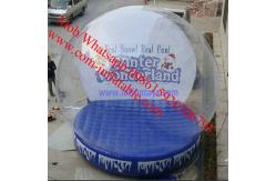 China inflatable snow globe giant snow globe plastic snow globe giant inflatable snow globe supplier