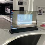 Interactive Touch 5ms FCC Transparent Lcd Panel 4K 4096×4096