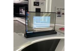China Interactive Touch 5ms FCC Transparent Lcd Panel 4K 4096×4096 supplier