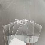 Hardened Cast Acrylic Sheet 5H Scratch Resistant Acrylic 20mm for sale