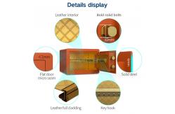 China Money OEM Laptop  Home Safe Box With Intelligent Dual Alarm System supplier