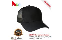 China Custom Transfer Printing Foam Trucker Cap , Promotional Unstructured Trucker Hat supplier