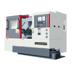 Electric CNC Metal Lathe Mt6 High Precision Cnc Lathe With Program Control System