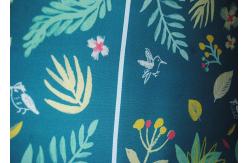 China 8OZ Good Quality Cotton Canvas With Printed And TPU Coated / BCI Cotton Fabric supplier