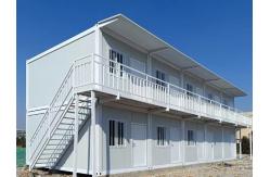China Eco Friendly Reusable Modern Flat Pack Homes , Affordable Flat Pack Homes Cusomized supplier